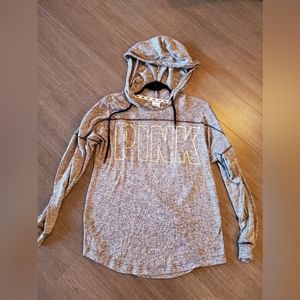 PINK open back sweater